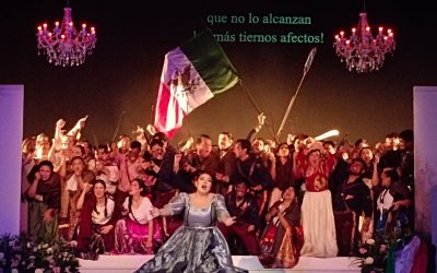 En las Montañas de la Cultura: “Anita” de Melesio Morales, reposición en Monterrey.